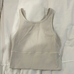 Lululemon Athletica Cream Tank Top